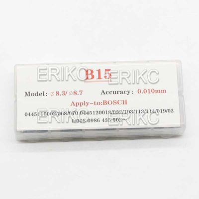 Auto For BOS Injector Nozzle Shims  B15 Truck Injection Valve Adjustment Shim Kits