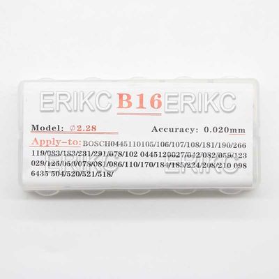 B16 For BOS  Injector Shims Precision Thickness Washers Size 1.080mm-1.260mm
