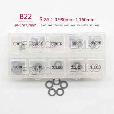 ERIKC B22 Steel Shim Washers Fuel Pump Auto Car Injector Valve Nozzle Shims Washer