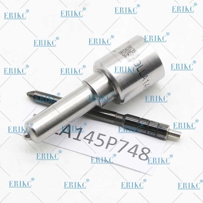 ERIKC DLLA145P748 Full Jet Nozzle DLLA 145 P 748 Common Rail Nozzle DLLA 145P748 for 095000-040#