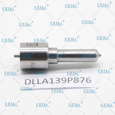 ERIKC DLLA 139P876 Diesel Injector Nozzles DLLA139P876 Fuel Oil Nozzle DLLA 139 P 876 for Engine Car