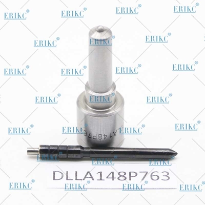 ERIKC DLLA148P763 Fuel Oil Nozzle DLLA 148 P 763 Common Rail Nozzle DLLA 148P763 for 095000-054#