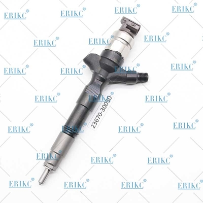 ERIKC 23670-30050 Fuel Unit Injector 23670 30050 Common Rail Injection 2367030050 for TOYOTA