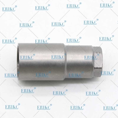 ERIKC Denso common rail injector nozzle cap E1022003 diesel injector nozzle spray nut heavy truck engine part fit