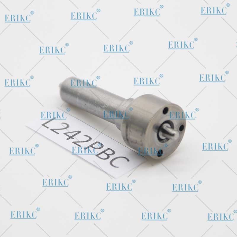 ERIKC Euro 3/4 L242PBC diesel injector nozzle L242 PBC For Delp diesel oil injector