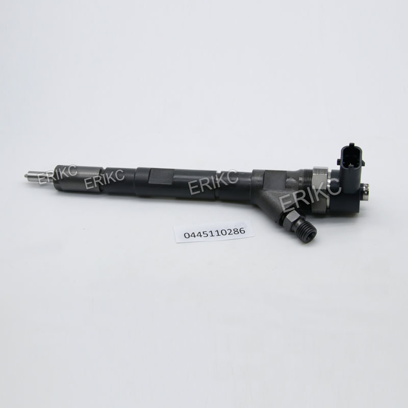 0445110286 High Quality Diesel Injector Nozzles 0445 110 286 Diesel Injector control valve 0 445 110 286 for VM Engine
