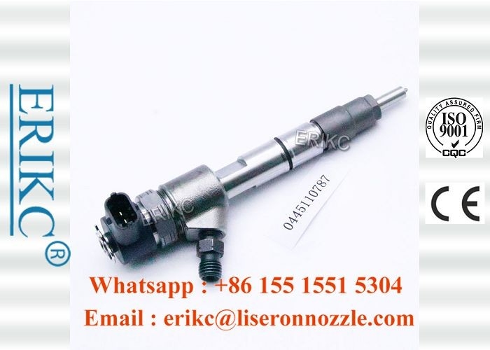ERIKC bosch fuel injector 0445110787 diesel common rail injection 0 445 110 787 pump exchange parts 0445 110 787