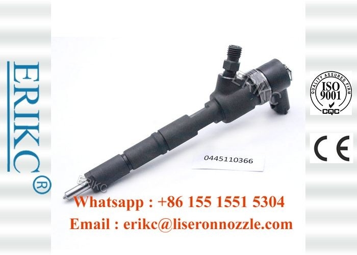 ERIKC 0 445 110 366 Bosch injector Auto Parts 0445110366 Common Rail Injection System 0445 110 366