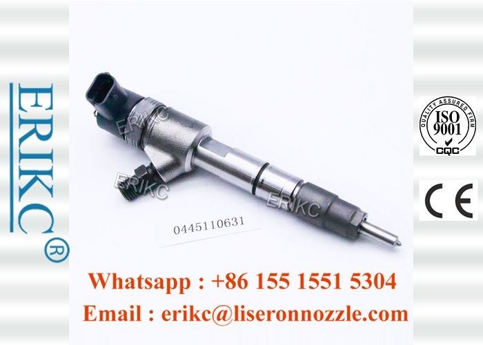 ERIKC 0445110631 Diesel Big Auto Injectors 0 445 110 631 For BOS Fuel Pump Injection 0445 110 631 for Jiang ling