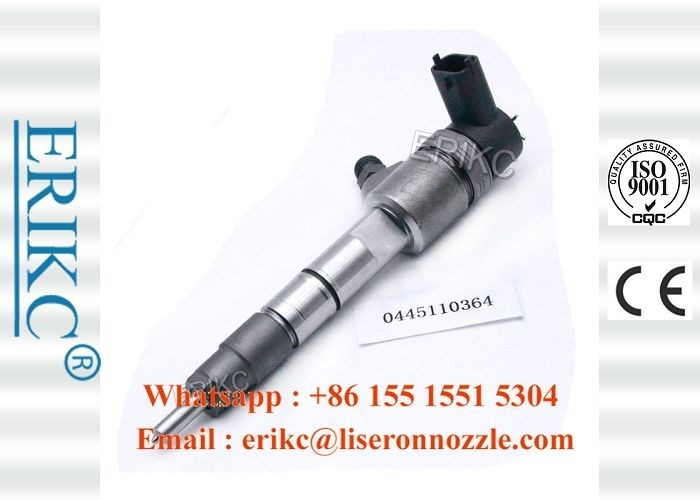 ERIKC 0445110346 Fuel Truck Injectors 0 445 110 346 Bosch 4D22E41000 Fuel Injector Assembly 0445 110 346 for QUANCHAI