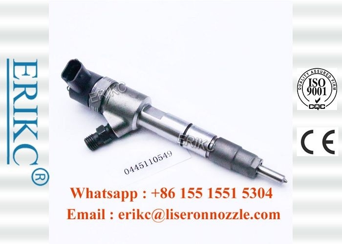 ERIKC 0445110549 Whole for bosch Injectors 0 445 110 549 Automotive Parts Fuel oil Injection 0445 110 549 ( 4D22E41000 )