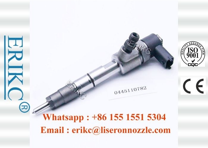 ERIKC 0 445 110 782 Auto Engine Injectors 0445110782 bosch Heavy Truck Pump Injector 0445 110 782