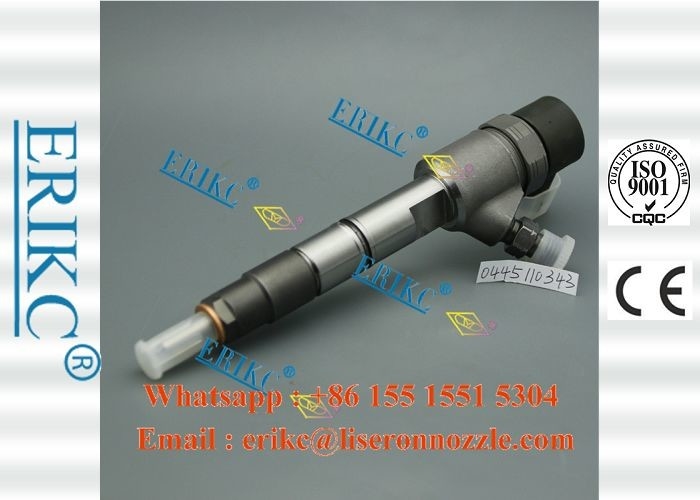 ERIKC 0445110343 Bosch diesel Injections 0 445 110 343 CR Fuel Injector 0445 110 343 for JENS 1100200FA080