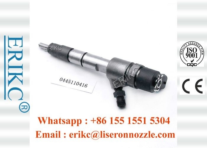 ERIKC Bosch 0445110416 Fuel Injection Systems 0445110416 Automotive Parts diesel Injectors 0445 110 416
