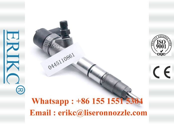 ERIKC diesel injectors 0445110861 Common Rail For BOS Injection 0 445 110 861 heavy truck car Injectors 0445 110 861