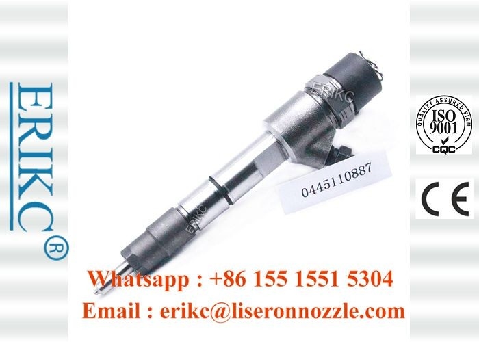 ERIKC 0445110887 Auto genuine diesel injectors 0 445 110 887 Nozzle fuel pump dispenser Injection 0445 110 887