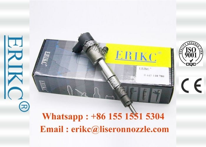 ERIKC 0445110780 Fuel Injector Assembly 0 445 110 780 Bosch Oil Pump Injector Part Numbers 0445 110 780