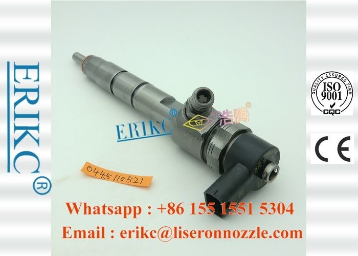ERIKC 0445110521 Original Replacement Injector 0 445 110 521 Bosch Common Rail Injector 0445 110 521 for JMC