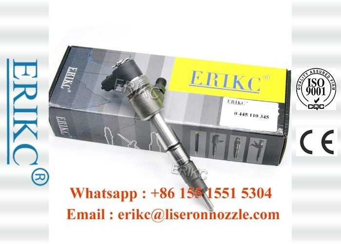 ERIKC 0445110345 Bosch Common Rail Injector 0 445 110 345 auto Car Fuel Injection 0445 110 345 for YANGCHAI