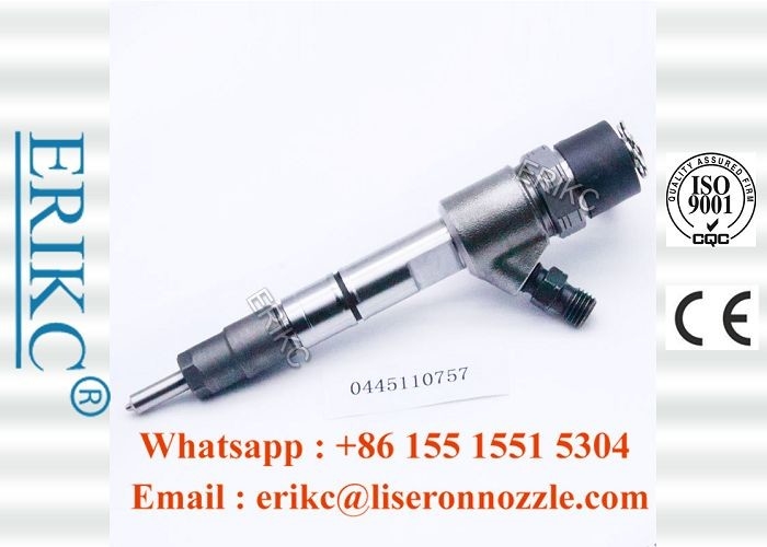 ERIKC 0445110757 fuel pump General Injector 0 445 110 757 Bosch Original truck injection 0445 110 757