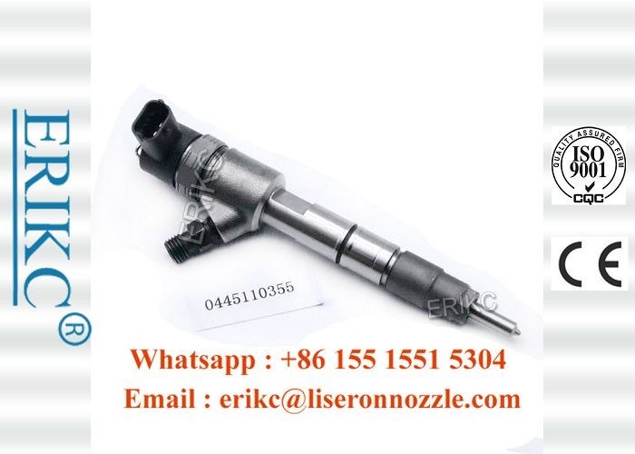 ERIKC 0445110355 For BOS vehicle automotive injection 0 445 110 355 CRDI Fuel Injector 0445 110 355