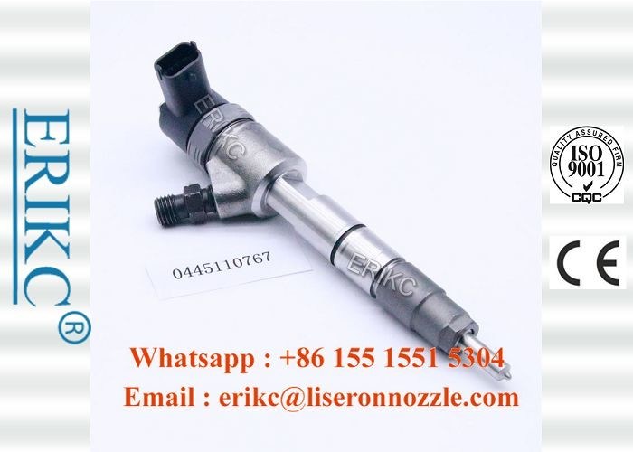 ERIKC 0445110767 Diesel For BOS Injector 0 445 110 767 C.Rail Big Auto Fuel Injector 0445 110 767