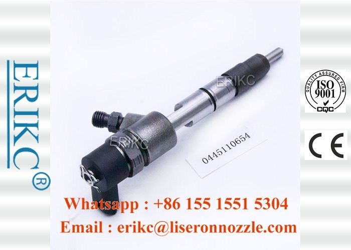 ERIKC 0445110654 for For BOS Truck pump injector 0 445 110 654 Fuel Engine Oil Injector unit 0445 110 654