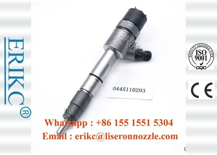 ERIKC 0445110293 For BOS car engine spare parts Injector 0 445 110 293 auto fuel pump injection 0445 110 293 for GreatWall