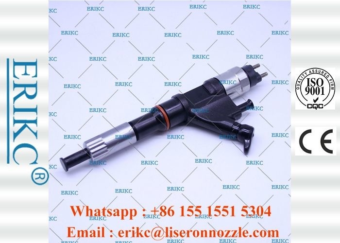 095000 6700 Denso Injectors 6701 Denso Diesel Fuel Pump For Toyota HOWO Ssangyang
