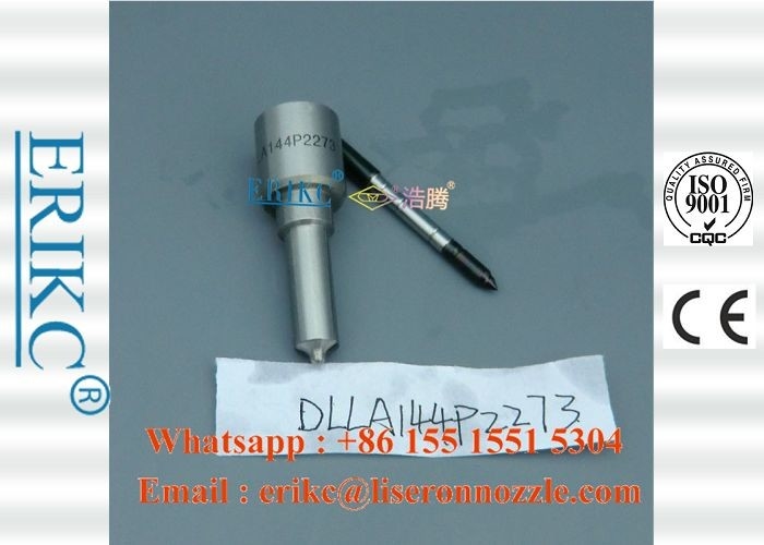 ERIKC DLLA144P2273 bosch oil  injector nozzle DLLA 144 P 2273, DLLA 144P 2273 spray guns for Cummins