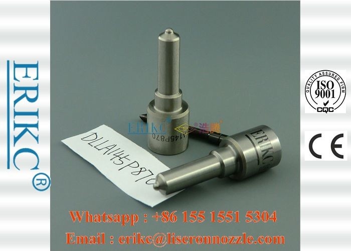 ERIKC fuel Nozzle DLLA 145P 870 Denso Injector Nozzle DLLA 145 P870 , 093400-8700 oil spray nozzle for 1465A041