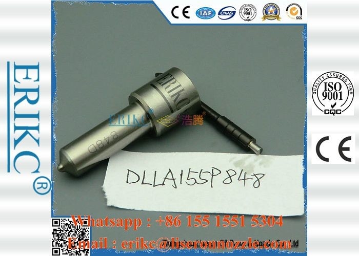 ERIKC DLLA 155P 848 original denso nozzle DLLA 155 P848 hino diesel engine injector nozzle for 095000-0231