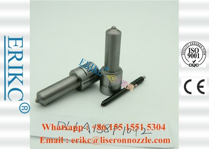 DENSO Fuel Injector Nozzle DLLA 158P 1092 ERIKC Common Rail Nozzle dlla 158 p1092 for Isuzu