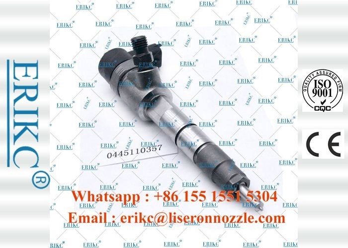 ERIKC 0445110357 For BOS original exchange injectors 0445 110 357 Fuel injection auto parts 0 445 110 357