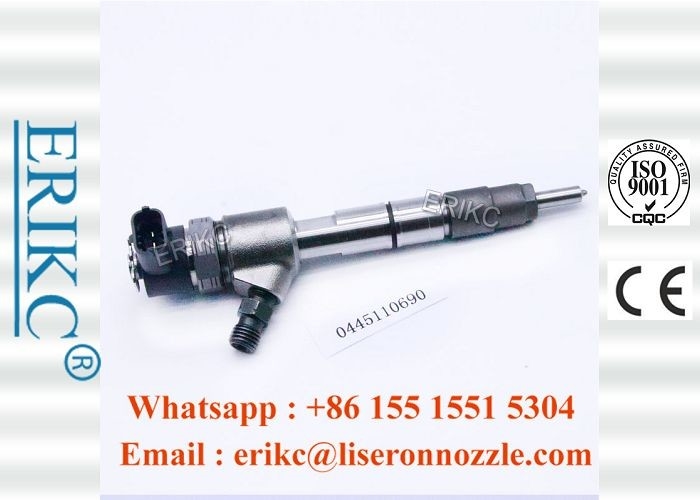 ERIKC 0445110690 Fuel Tank Bosch Injector 0 445 110 690 Common Rail Fuel injection 0445 110 690