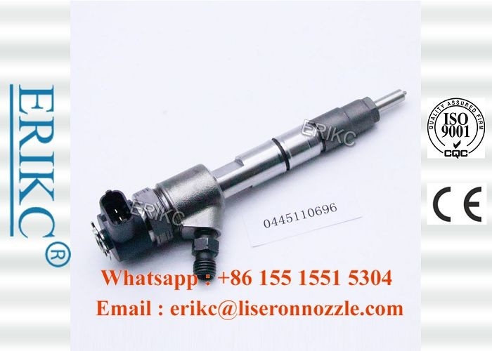 ERIKC Bosch 0445110696 nozzle diesel fuel injectors 0 445 110 696 oil pump valve injection 0445 110 696 for ISUZU