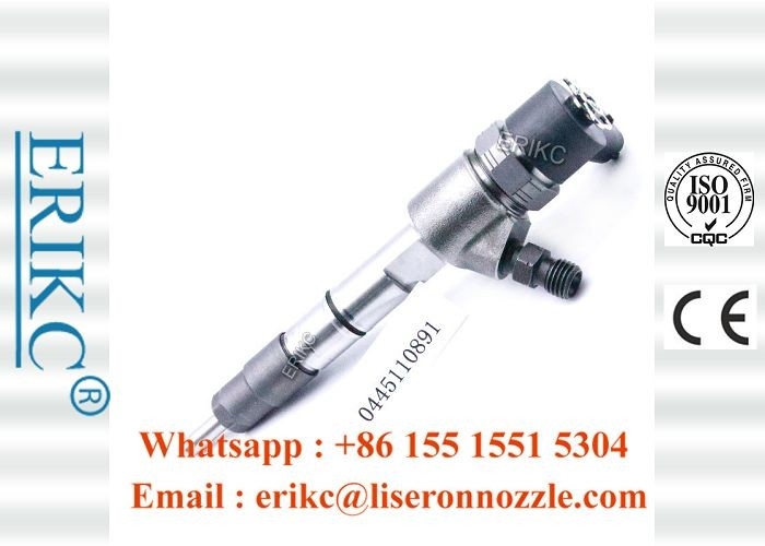 ERIKC 0445110891 Bosch automotive parts fuel injector 0 445 110 891 common rail injection system 0445 110 891