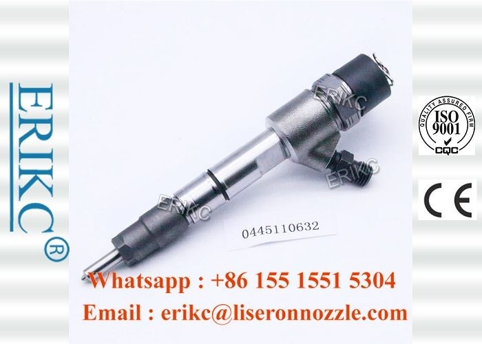 ERIKC Bosch injector 0445110632 bico auto parts 0 445 110 632 fuel injection system 0445 110 632 for ISUZU