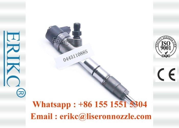 ERIKC vehicle auto parts 0445110885 Genuine New injector 0 445 110 885 Bosch fuel injection 0445 110 885