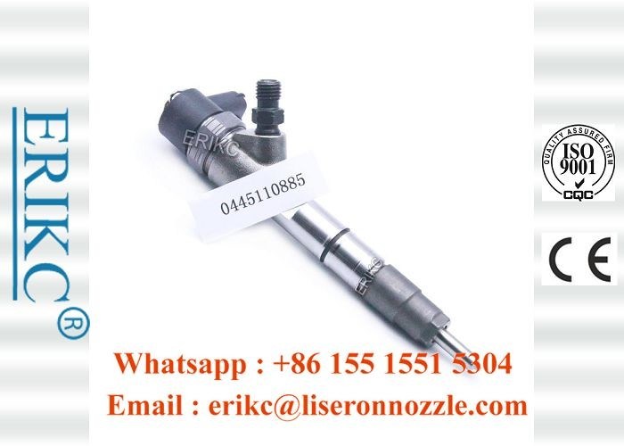 ERIKC vehicle auto parts 0445110885 Genuine New injector 0 445 110 885 For BOS fuel injection 0445 110 885