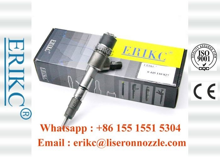ERIKC 0 445 110 827 For BOS hotsale original fuel injector 0445110827 fuel pump dispenser injector 0445 110 827