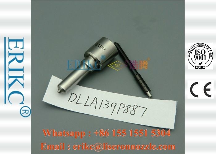 Denso diesel common rail injector nozzle DLLA139P887 fuel injection nozzle DLLA 139 P 887 auto engine car spray nozzle