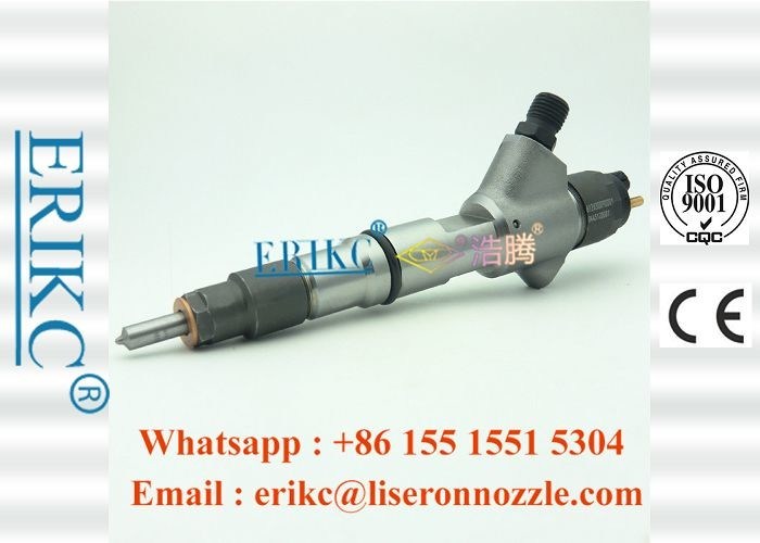ERIKC For BOS injector 0445120081 auto diesel Engine part  0 445 120 081 Fuel truck  rail injector 00986AD1001 for FAW