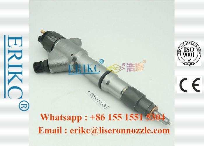 ERIKC For BOS  0445120331 auto diesel fuel oil injector  0 445 120 331 heavy truck injection 30614068832 for FAW