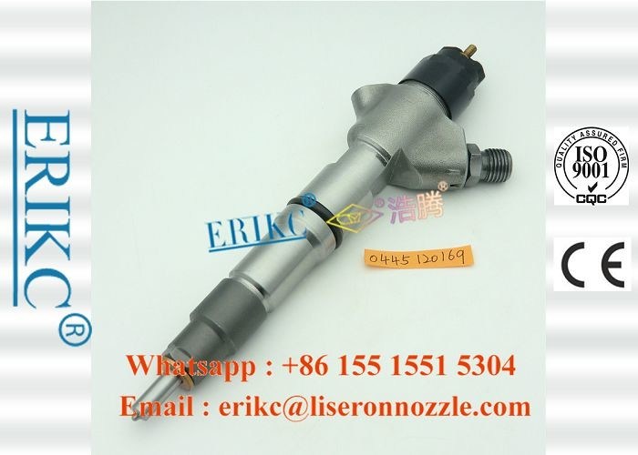 ERIKC Original 0445120169 diesel For BOS injectors 0 445 120 169 Fuel Injection Pump injector 612600080611 for WEICHAI