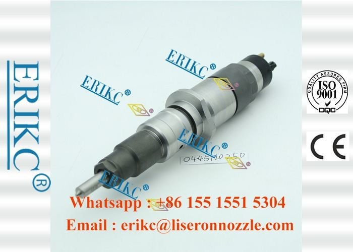 ERIKC For BOS 0445120250 Common Rail Fuel Injection Systems 0 445 120 250 Diesel Engine Injector 0986435533