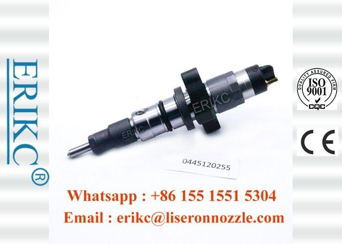 ERIKC 0445120255 vehicle fuel Bosch injection 0 445 120 255 automotive parts fuel injector 0445 120 255 for Cummins