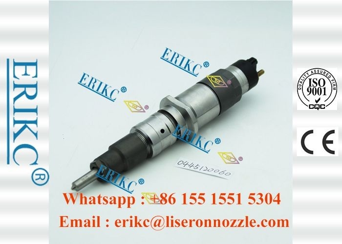 ERIKC Cummins 0445120060 Bosch auto Injector 0 445 120 060 fuel pump dispenser inyector 0445 120 060 for DONGFENG