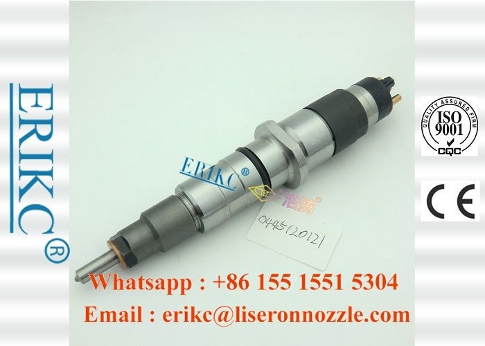 ERIKC 0 445 120 121 bosch auto engine fuel injector 0445120121 performance diesel injection 0445 120 121 for Cummins