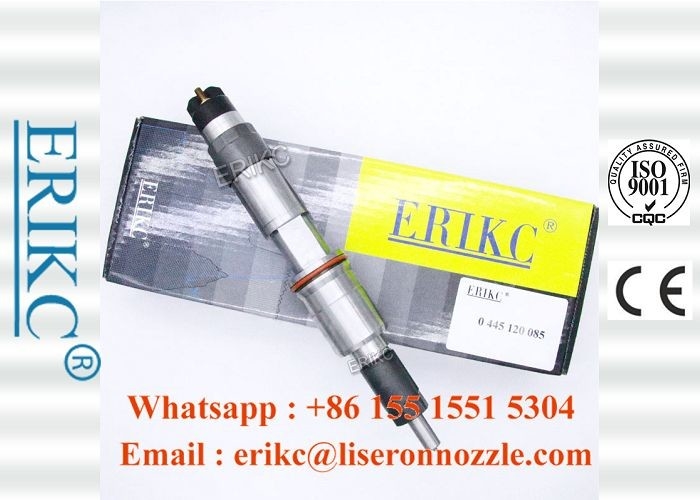 ERIKC 0445120085 bosch Fuel Unit Injector assy 0 445 120 085 Genuine New inyector Injection 0445 120 085